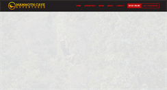 Desktop Screenshot of mammothcave-adventures.com